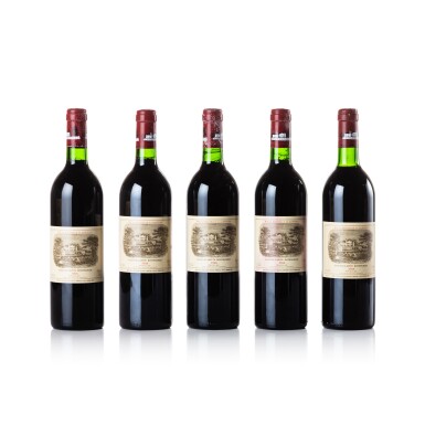 View full screen - View 1 of Lot 1043. Château Lafite 1988 (5 BT).