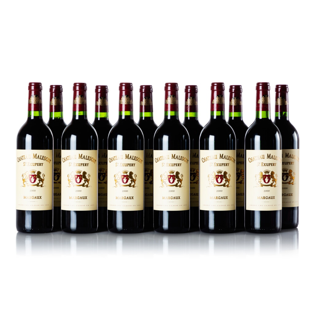 View full screen - View 1 of Lot 147. Château Malescot St. Exupéry 2000 (12 BT).