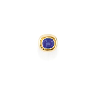View full screen - View 1 of Lot 62. BAGUE TANZANITE, PALOMA PICASSO POUR TIFFANY & CO. | TANZANITE RING, PALOMA PICASSO FOR TIFFANY & CO..