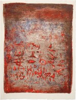 Zao Wou-Ki 趙無極 | Sans titre 無題