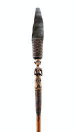 LANCE D'APPARAT, ÎLES DE L'AMIRAUTÉ, PAPOUASIE-NOUVELLE-GUINÉE | SPEAR, ADMIRALTY ISLANDS, PAPUA NEW GUINEA