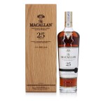 The Macallan 25 Year Old Sherry Oak 43.0 abv NV (1 Bottle 70cl)