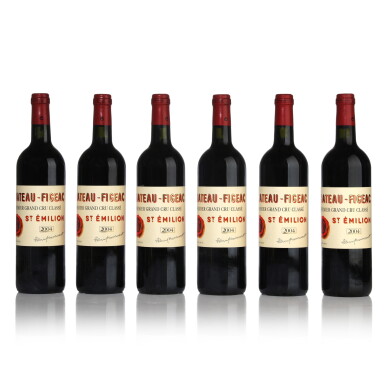 View full screen - View 1 of Lot 214. Château Figeac 2004 (12 BT).