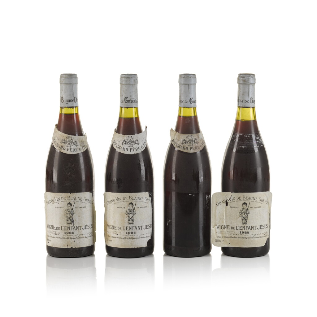 View full screen - View 1 of Lot 270. Beaune Grèves, Vigne de l'Enfant Jésus 1985 Bouchard Père et Fils (8 BT).