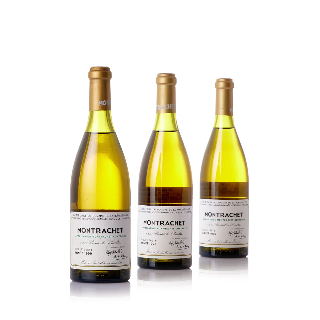 View full screen - View 1 of Lot 7396. Montrachet 1999 Domaine de la Romanée-Conti (1 BT).