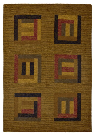 View full screen - View 1 of Lot 137. "Rödlöga" Flatweave Rug.
