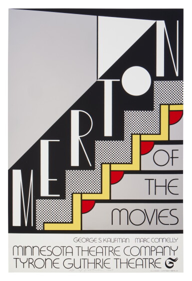 View full screen - View 1 of Lot 609. Merton of the Movies Poster.