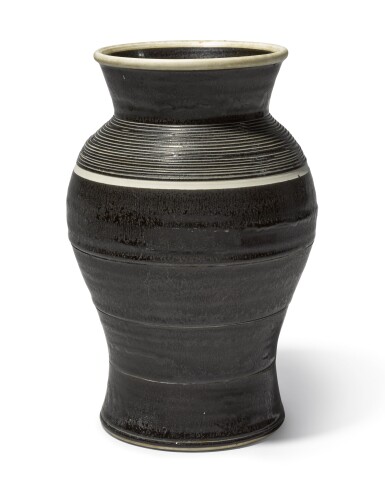 View full screen - View 1 of Lot 211. JULIAN STAIR | BOTTLE WITH FLARED NECK.