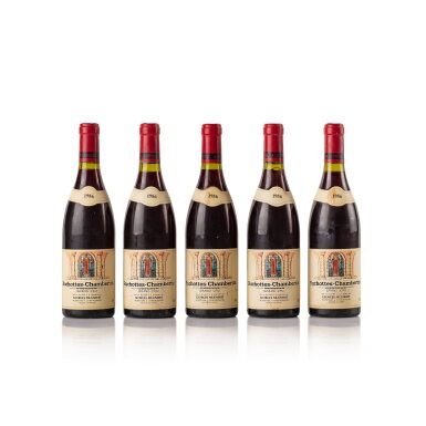 View full screen - View 1 of Lot 44. Ruchottes Chambertin 1986 Georges Mugneret (5 BT).