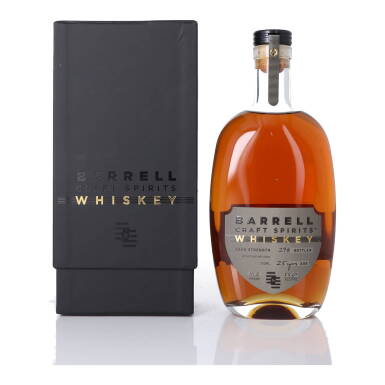 View full screen - View 1 of Lot 176. Barrell Craft Spirits 25 Year Old Cask Strength 111.2 Proof NV (1 BT 75cl).