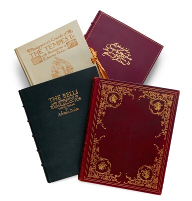 View full screen - View 1 of Lot 1071. Dulac, Edmund | A collection of four works.