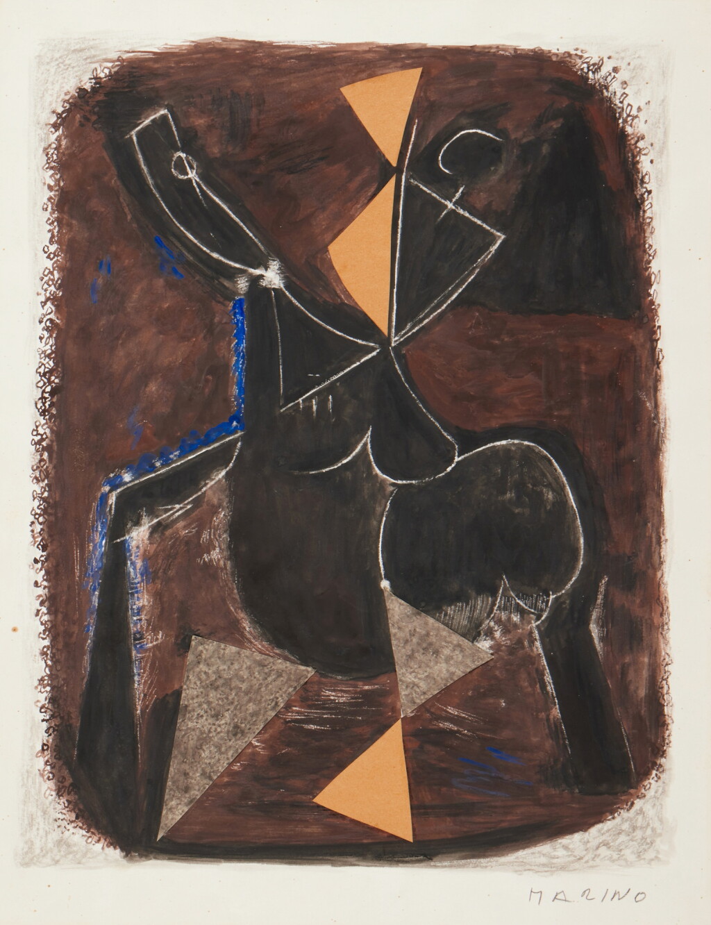 View full screen - View 1 of Lot 2168. Il Cavaliere Nero: L'Impazzata.