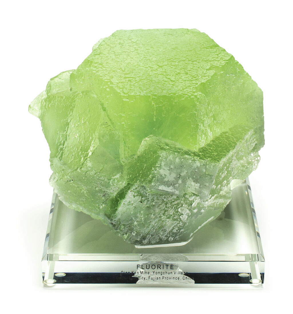 View full screen - View 1 of Lot 69. FLUORITE.