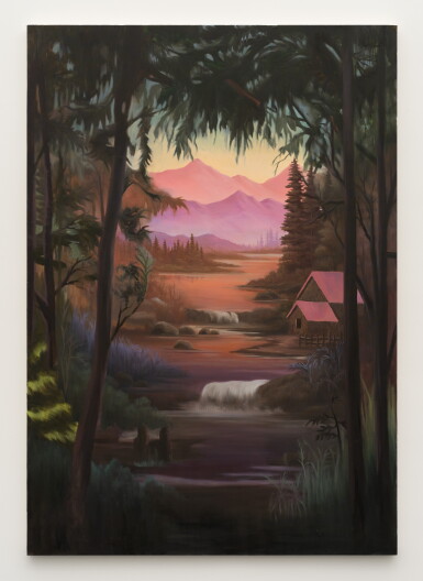 View full screen - View 1 of Lot 40. Forest Clearing (Tangerine Stream).