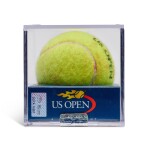 Serena Williams 2013 US Open 'Championship Clinching' Match-Point Tennis Ball