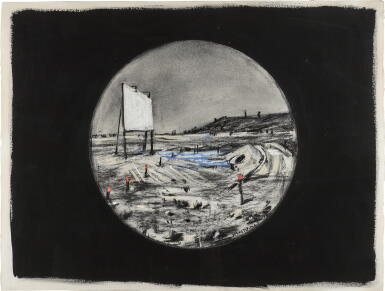 View full screen - View 1 of Lot 5. Untitled (Drawing for Felix in Exile).