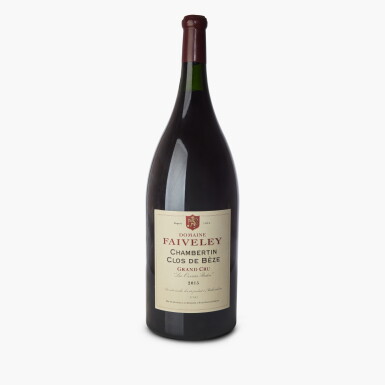 View full screen - View 1 of Lot 175. Chambertin, Clos de Bèze 'Les Ouvrées Rodin' 2015 Faiveley (1 METH).