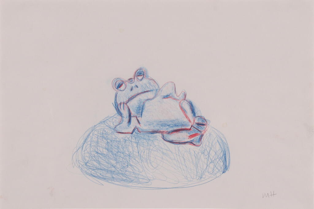View full screen - View 1 of Lot 176. Frog.