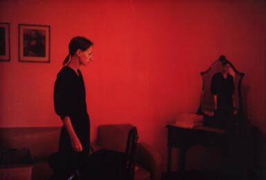 View full screen - View 1 of Lot 42. 'Suzanne with Mona Lisa, Mexico City'.