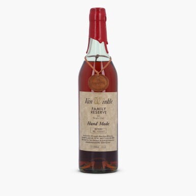 View full screen - View 1 of Lot 2162. Van Winkle 16 Year Old Family Reserve Hand Made 101 Proof 1974 (1 Bottle 75cl).