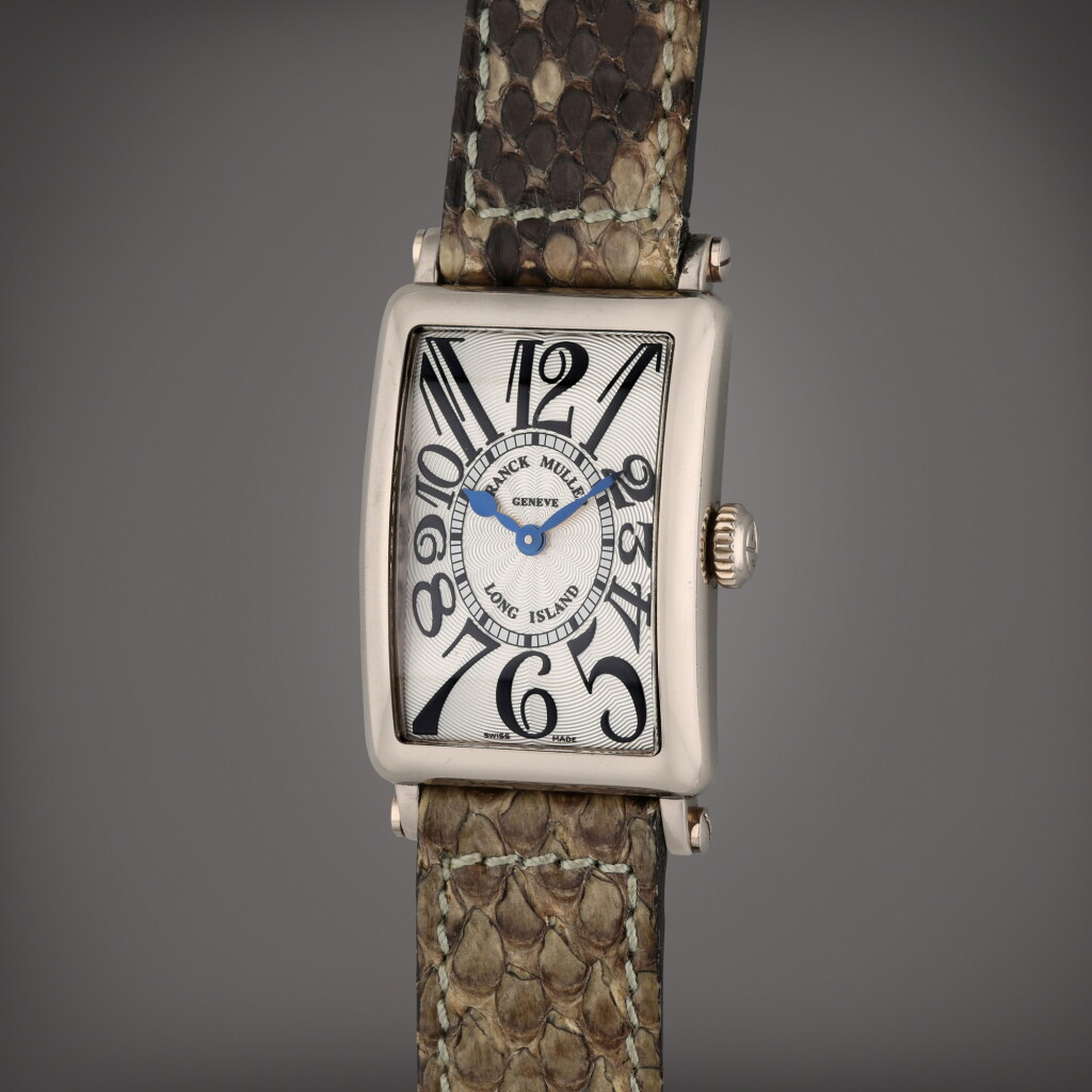 View full screen - View 1 of Lot 401. Reference 902 QZ Long Island | A white gold wristwatch, Circa 2005.