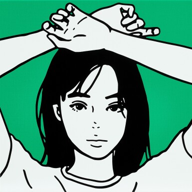 View full screen - View 1 of Lot 863. Kyne | Untitled 無題.