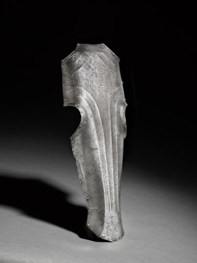 View full screen - View 1 of Lot 15. An Ottoman Steel Chanfron, Turkey, 16th Century.