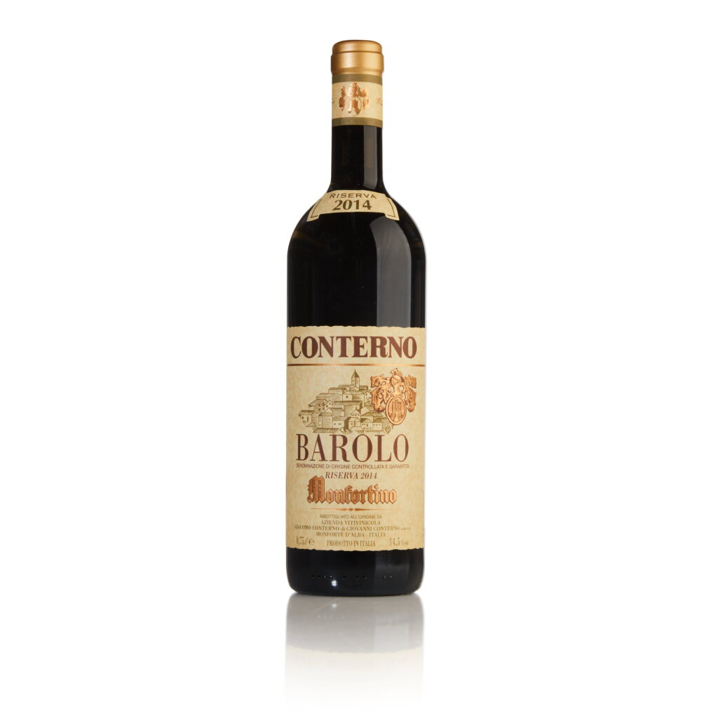 View full screen - View 1 of Lot 597. Barolo Riserva, Monfortino 2014 Giacomo Conterno (1 BT).