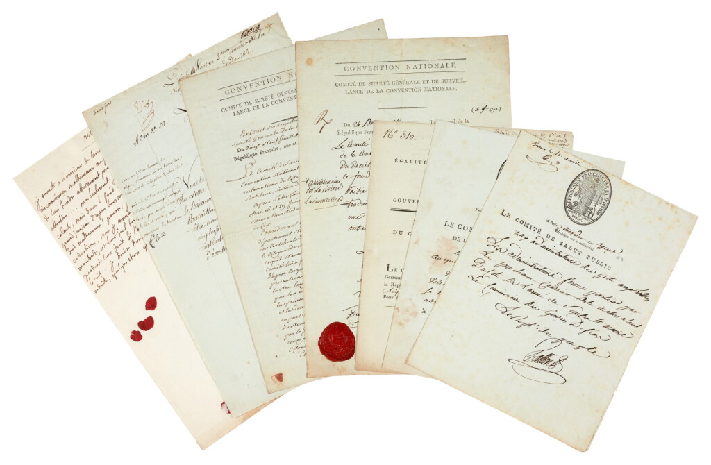 全萤幕检视 - 查看53French Revolution--Comité de salut public | A collection of seven documents, 1793-94的1