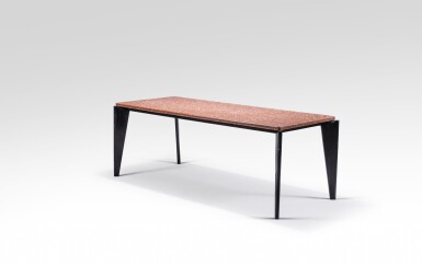 View full screen - View 1 of Lot 38. Table Flavigny.