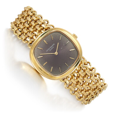 View full screen - View 1 of Lot 120. Lady's wristwatch, 'Ellipse', circa 1972.