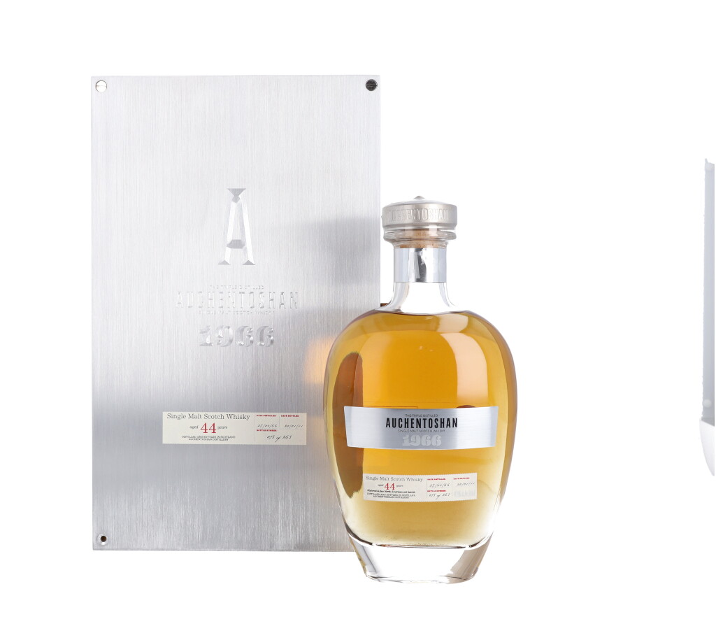 View full screen - View 1 of Lot 5266. Auchentoshan 44 Year Old 40.9 abv 1966 (1 BT70).