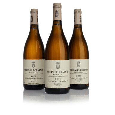 View full screen - View 1 of Lot 167. Meursault, Charmes 2010 Domaine des Comtes Lafon (3 BT).