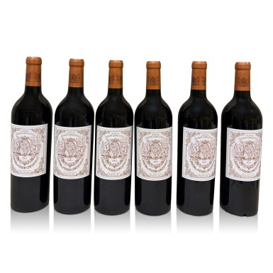 View full screen - View 1 of Lot 456. Château Pichon Longueville, Baron 2011 (6 BT).