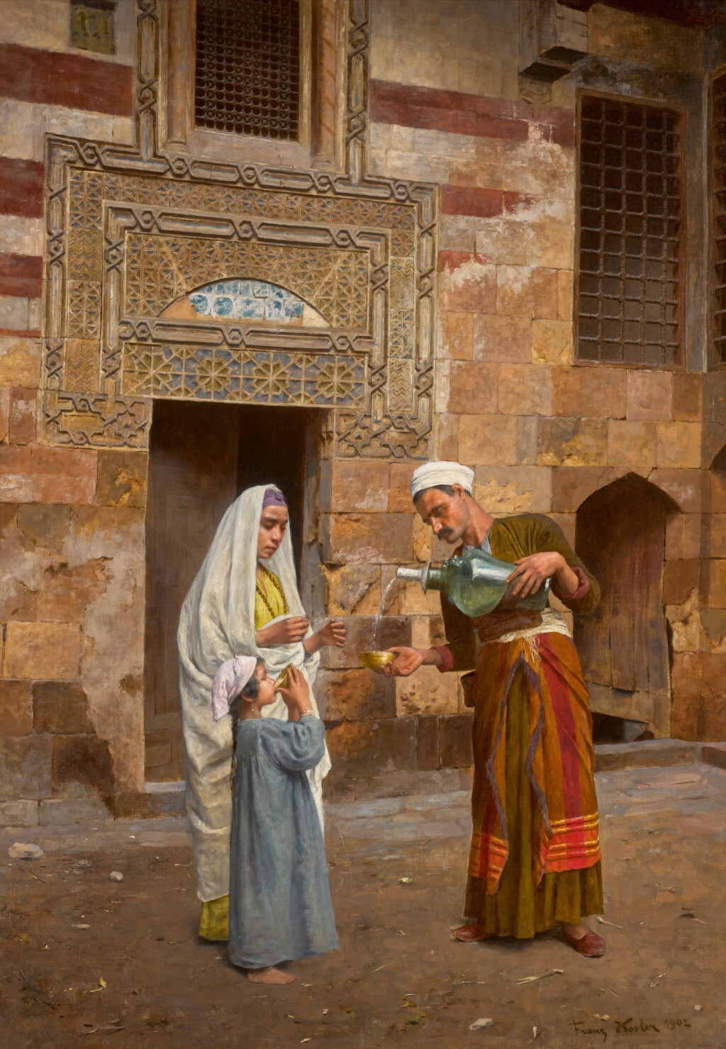 View full screen - View 1 of Lot 153. The Water Seller, Cairo.