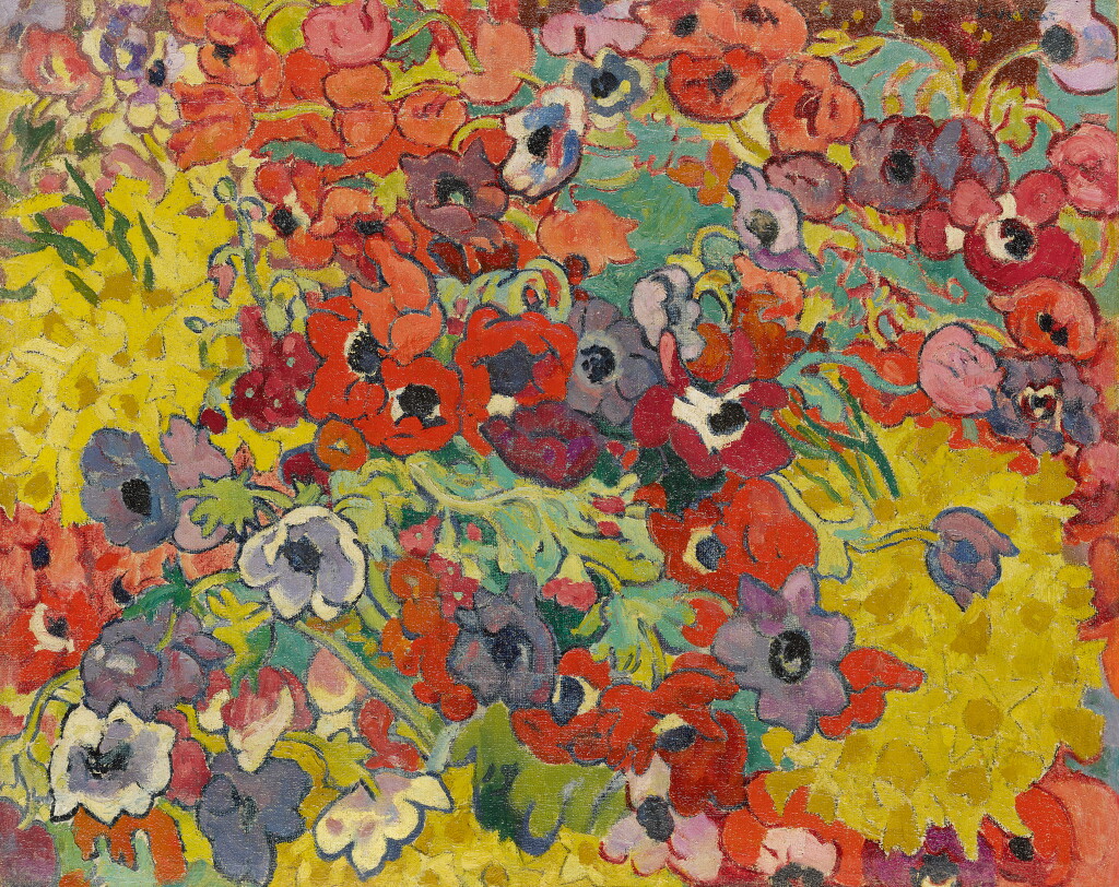 View full screen - View 1 of Lot 228. Parterre de fleurs.
