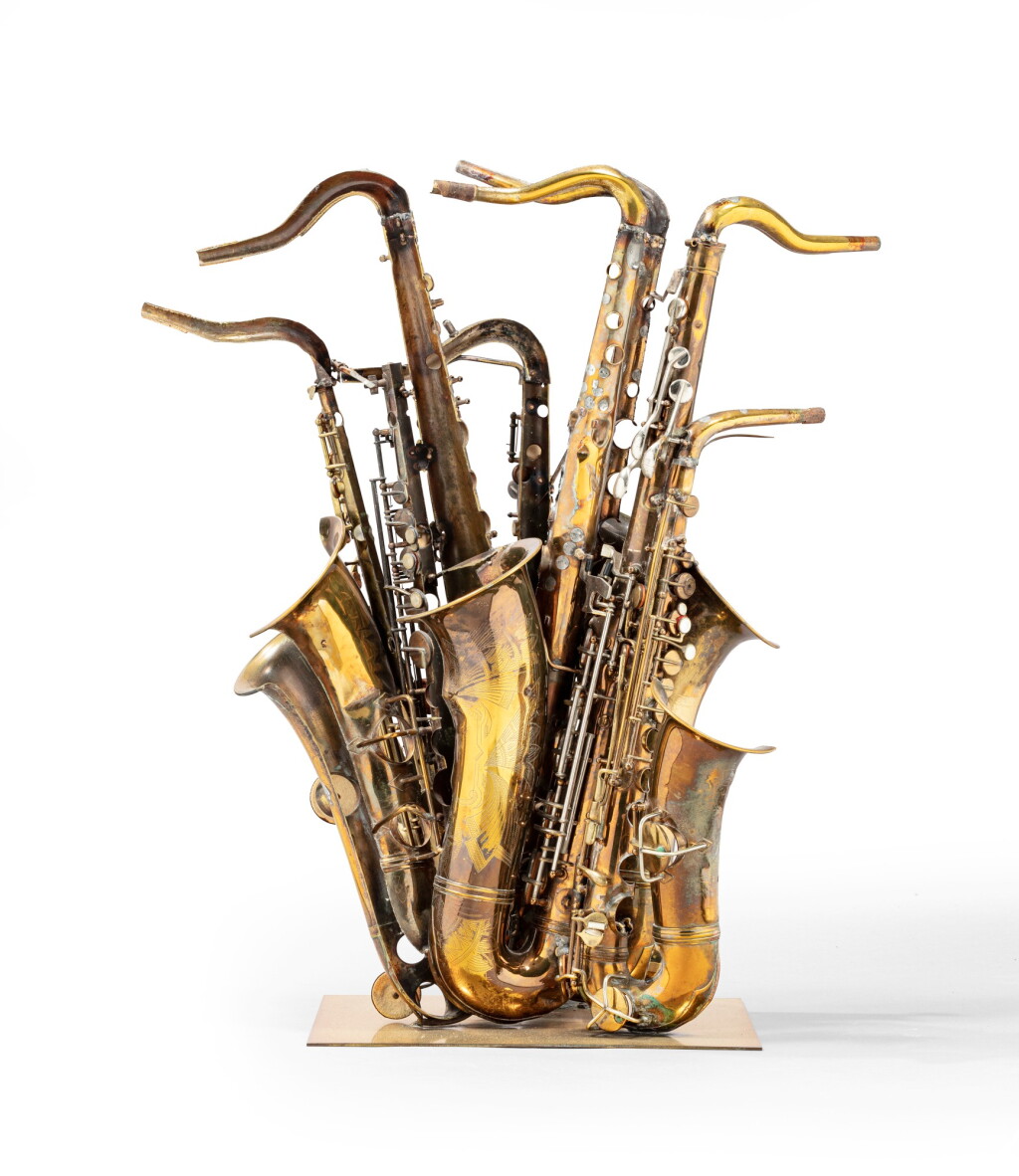 View full screen - View 1 of Lot 161. Saxophones.