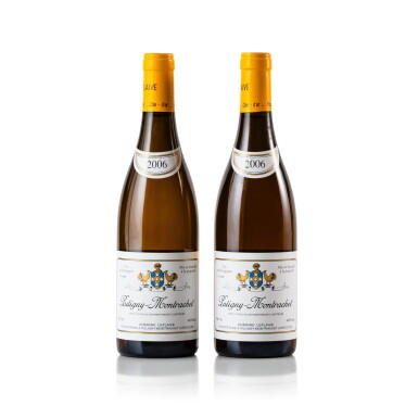 View full screen - View 1 of Lot 606. Puligny Montrachet 2006 Domaine Leflaive (2 BT).
