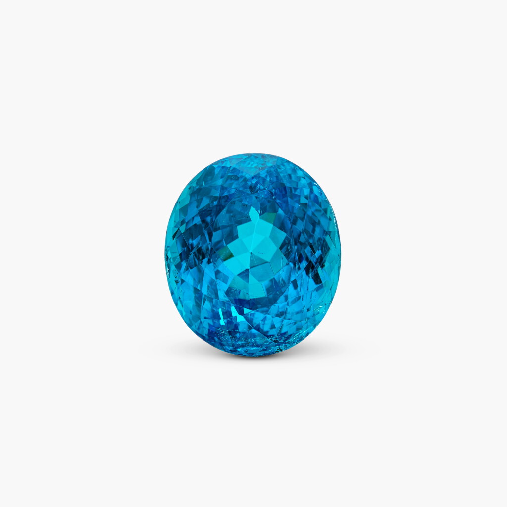 View full screen - View 1 of Lot 27. Superb Unmounted Paraíba Tourmaline 卓越 7.70克拉「巴西」帕拉伊巴碧璽.