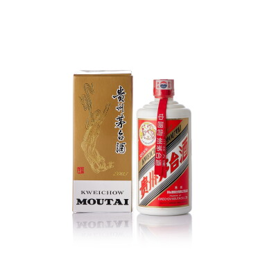 View full screen - View 1 of Lot 6908. 2003年產"飛天牌"貴州茅台酒 Kweichow Flying Fairy Moutai 2003 (1 BT50).