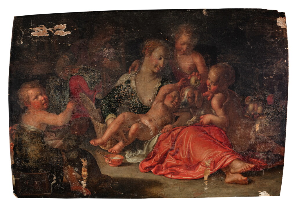 View full screen - View 1 of Lot 203. Maternal Charity.