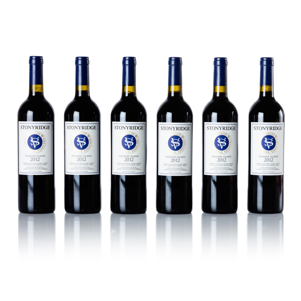 View full screen - View 1 of Lot 300. Stonyridge Larose Vineyard Cabernet Sauvignon 2012 (6 BT).