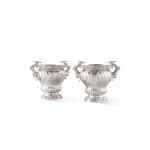 Paire de rafraichissoirs en argent, par Paul Storr, Londres, 1823