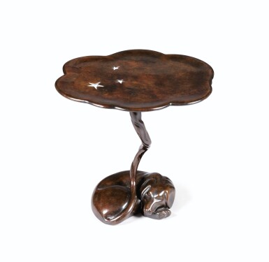 View full screen - View 1 of Lot 20. Skili side table, 2013.