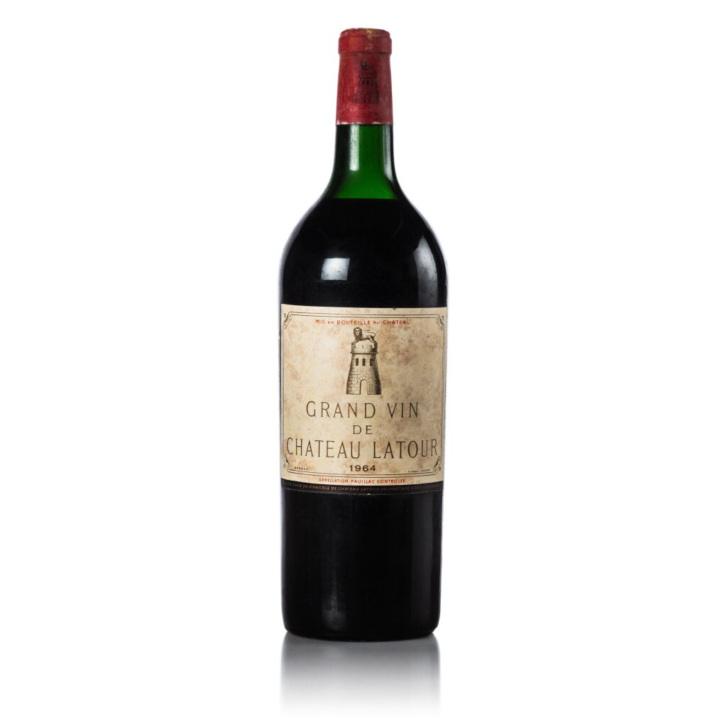 View full screen - View 1 of Lot 3313. Château Latour 1964 (1 MAG).