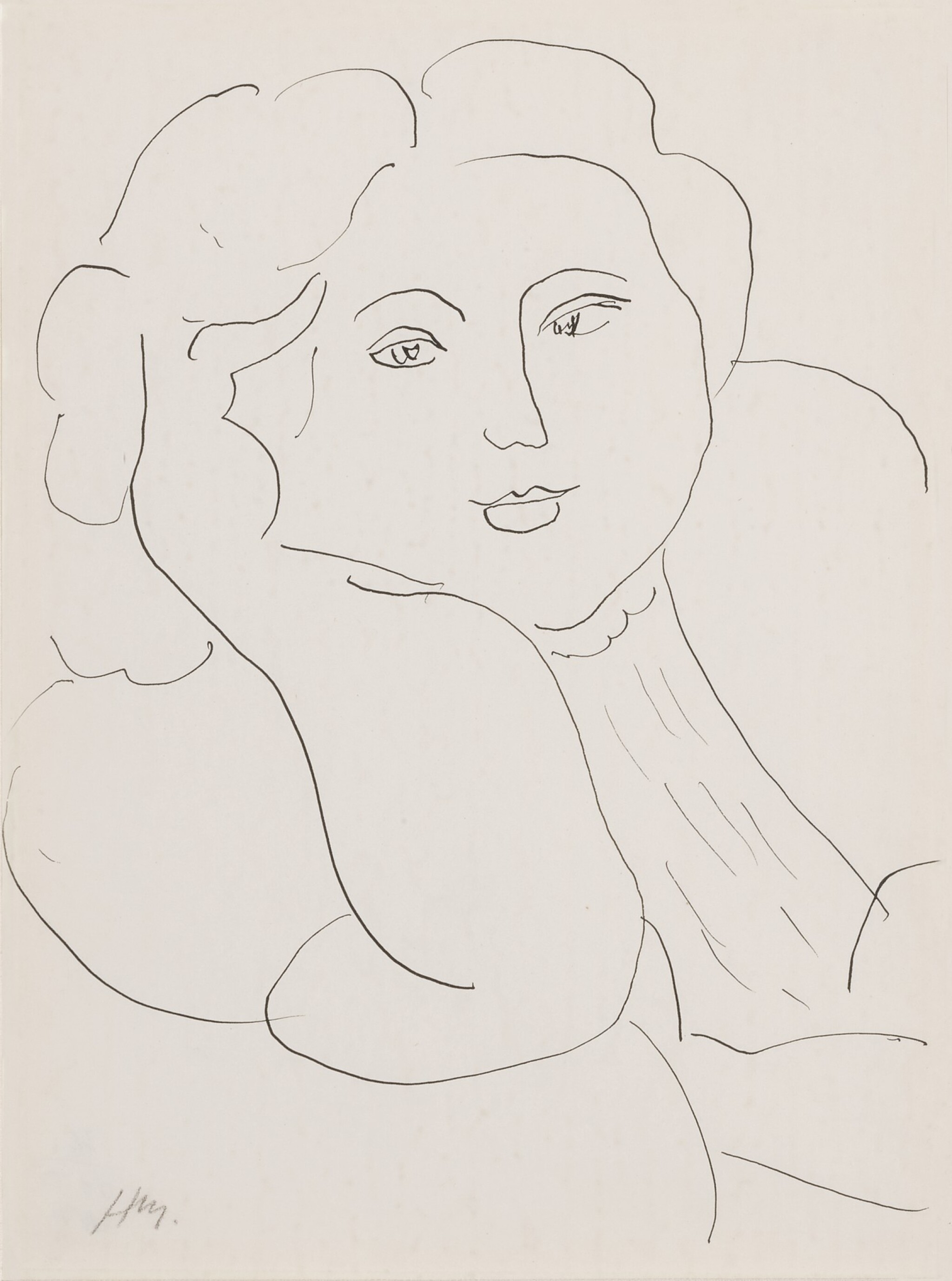 HENRI MATISSE PORTRAIT DE FEMME Impressionist & Modern Art 2020