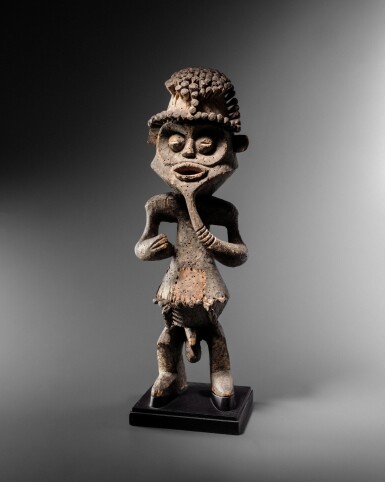View full screen - View 1 of Lot 57. Mambila Figure, Cameroon.