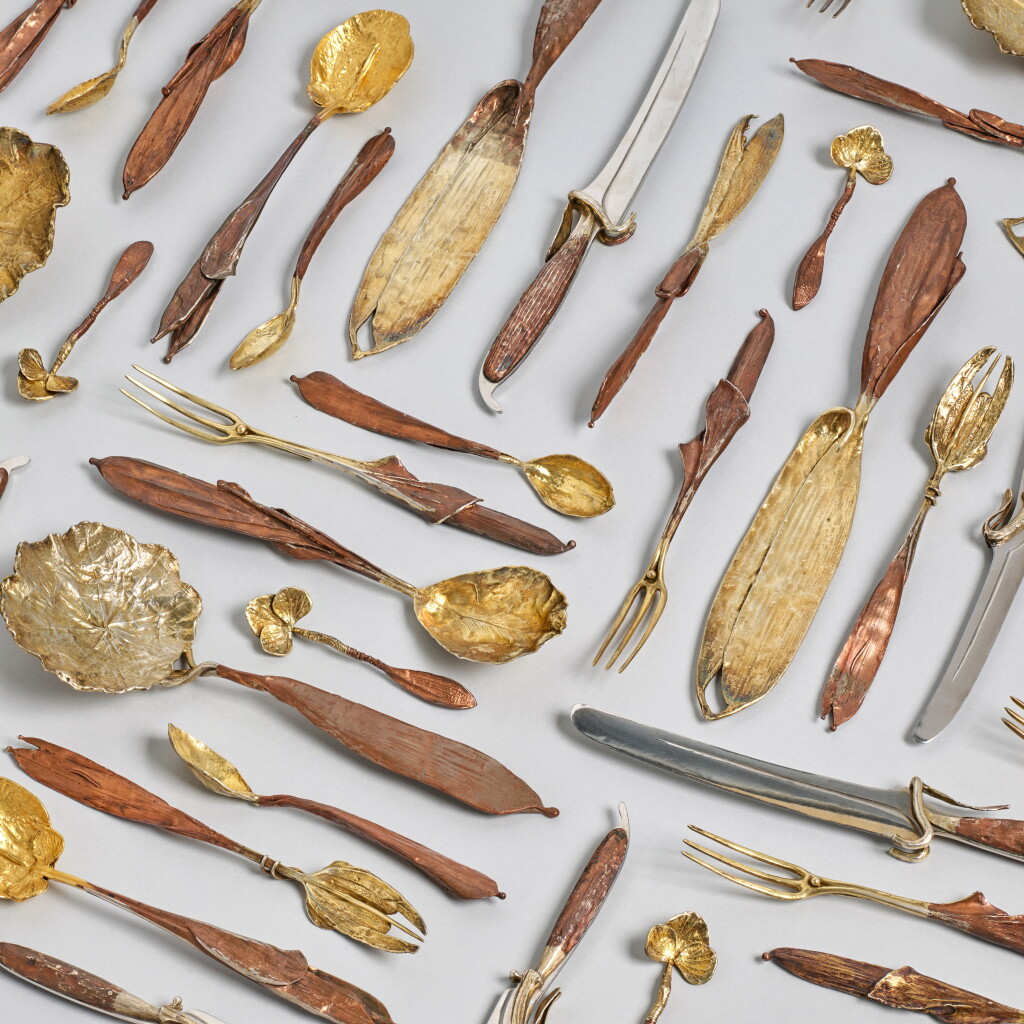 View full screen - View 1 of Lot 32. "Sven" Flatware Service.
