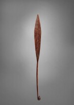 Maori Paddle, New Zealand