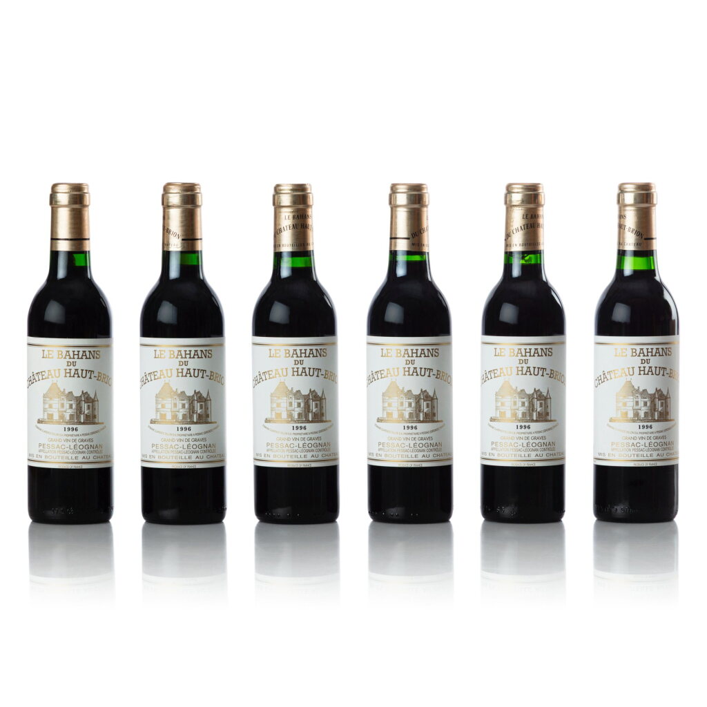 View full screen - View 1 of Lot 264. Château Bahans Haut-Brion 1996 (24 HFBT).